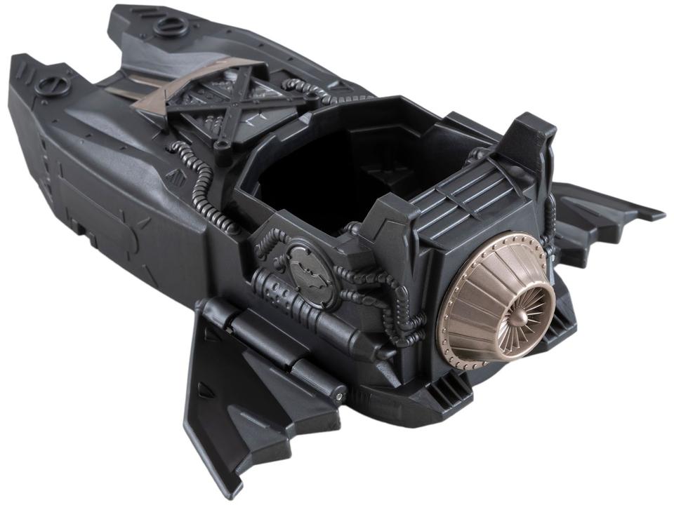 Carrinho DC Comics Batmóvel 2 em 1 - 3