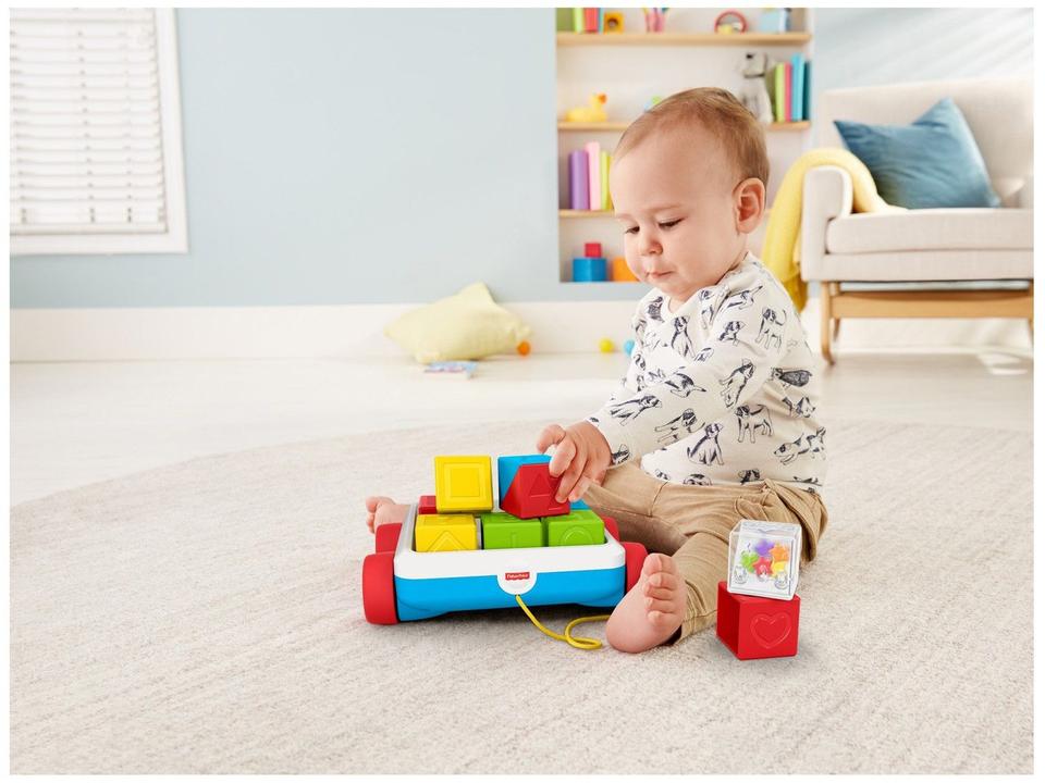 Carrinho de Atividade de Blocos - 1