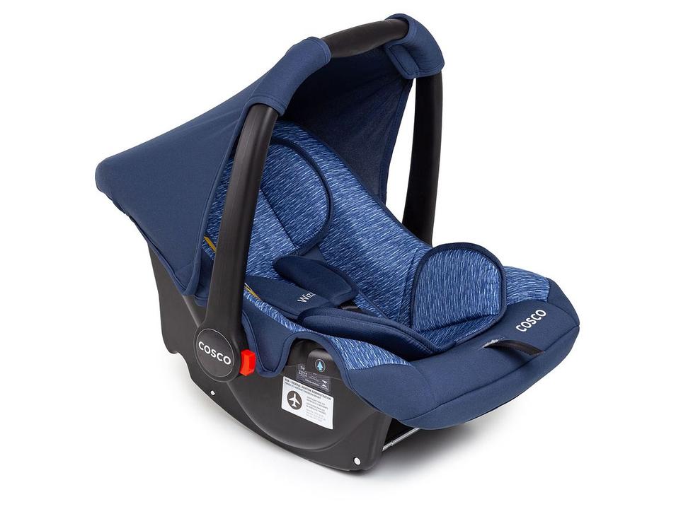 Carrinho de Bebê Alça Reversível com Base e Bebê Conforto Cosco Kids Reverse Trio até 15kg - 8