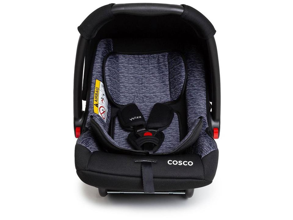 Carrinho de Bebê Alça Reversível com Bebê Conforto Cosco Kids Travel System Reverse 0 a 15kg - 10