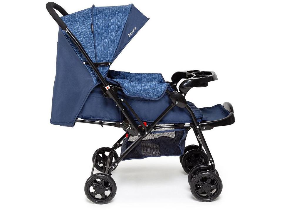 Carrinho de Bebê Alça Reversível com Bebê Conforto Cosco Kids Travel System Reverse 0 a 15kg - 2