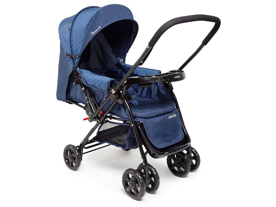 Carrinho de Bebê Alça Reversível com Bebê Conforto Cosco Kids Travel System Reverse 0 a 15kg - 5