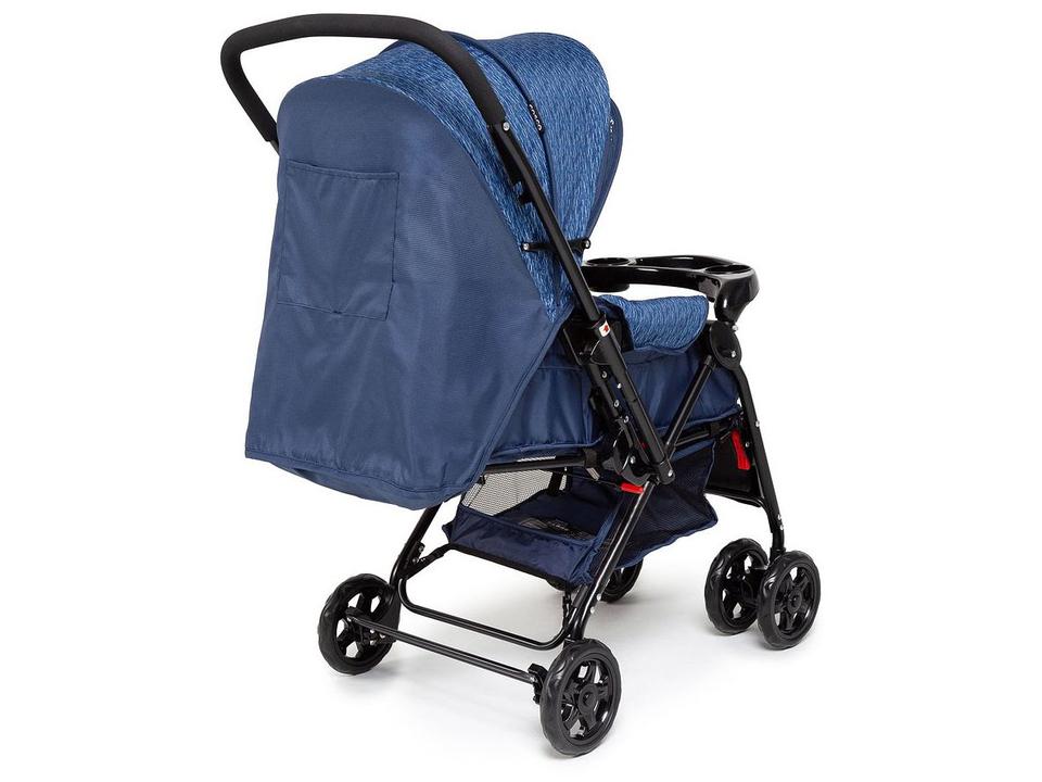 Carrinho de Bebê Alça Reversível com Bebê Conforto Cosco Kids Travel System Reverse 0 a 15kg - 3