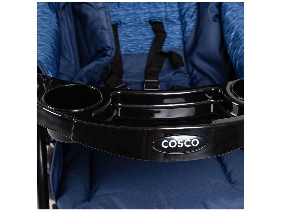 Carrinho de Bebê Alça Reversível com Bebê Conforto Cosco Kids Travel System Reverse 0 a 15kg - 4