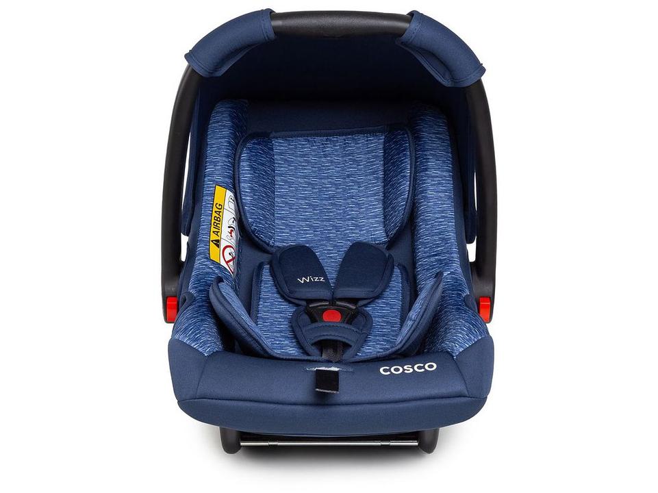 Carrinho de Bebê Alça Reversível com Bebê Conforto Cosco Kids Travel System Reverse 0 a 15kg - 10
