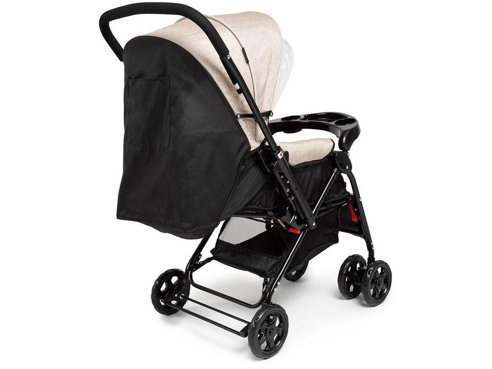 Carrinho de Bebê Alça Reversível com Bebê Conforto Cosco Kids Travel System Reverse 0 a 15kg - 3