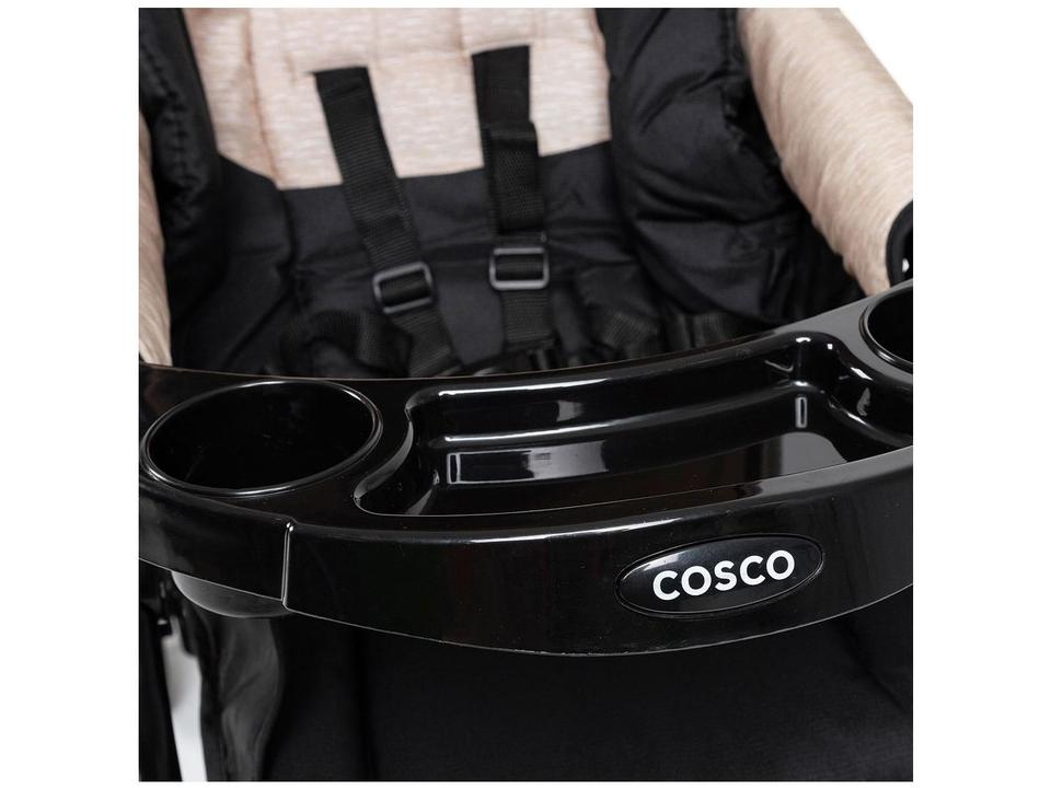 Carrinho de Bebê Alça Reversível com Bebê Conforto Cosco Kids Travel System Reverse 0 a 15kg - 4