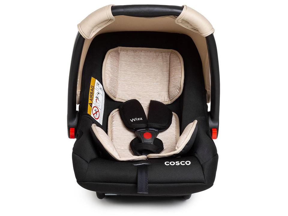 Carrinho de Bebê Alça Reversível com Bebê Conforto Cosco Kids Travel System Reverse 0 a 15kg - 8