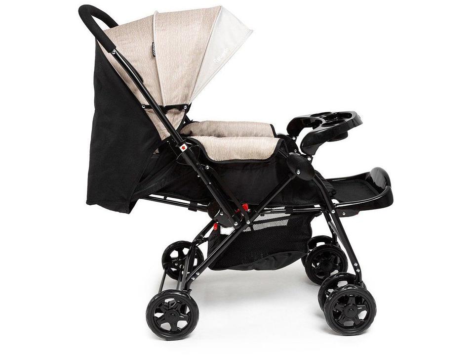 Carrinho de Bebê Alça Reversível com Bebê Conforto Cosco Kids - 2
