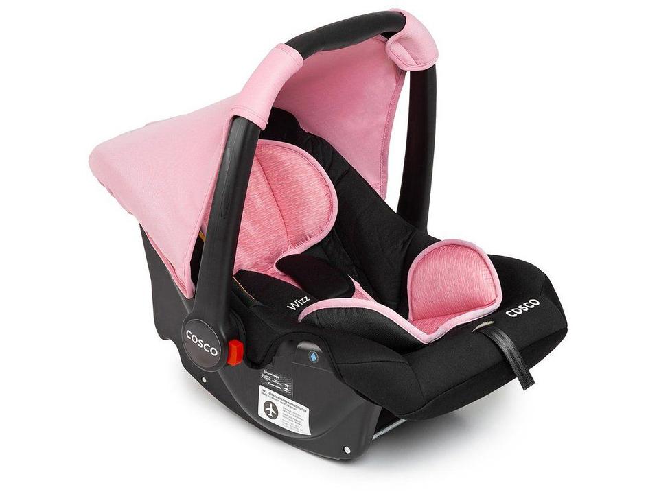 Carrinho de Bebê Alça Reversível com Bebê Conforto Cosco Kids - 3