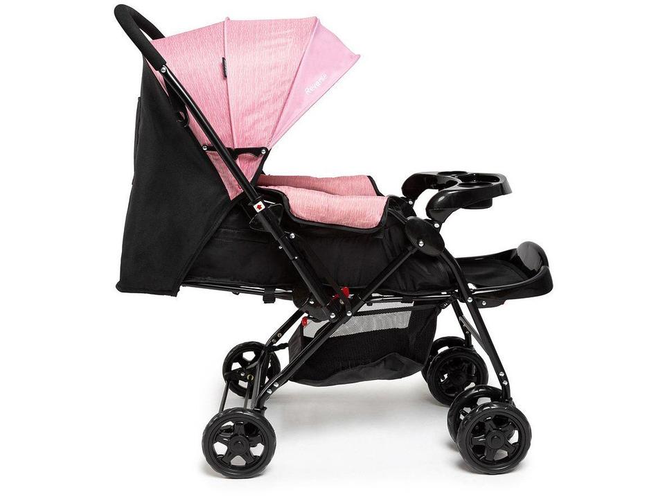 Carrinho de Bebê Alça Reversível com Bebê Conforto Cosco Kids - 4