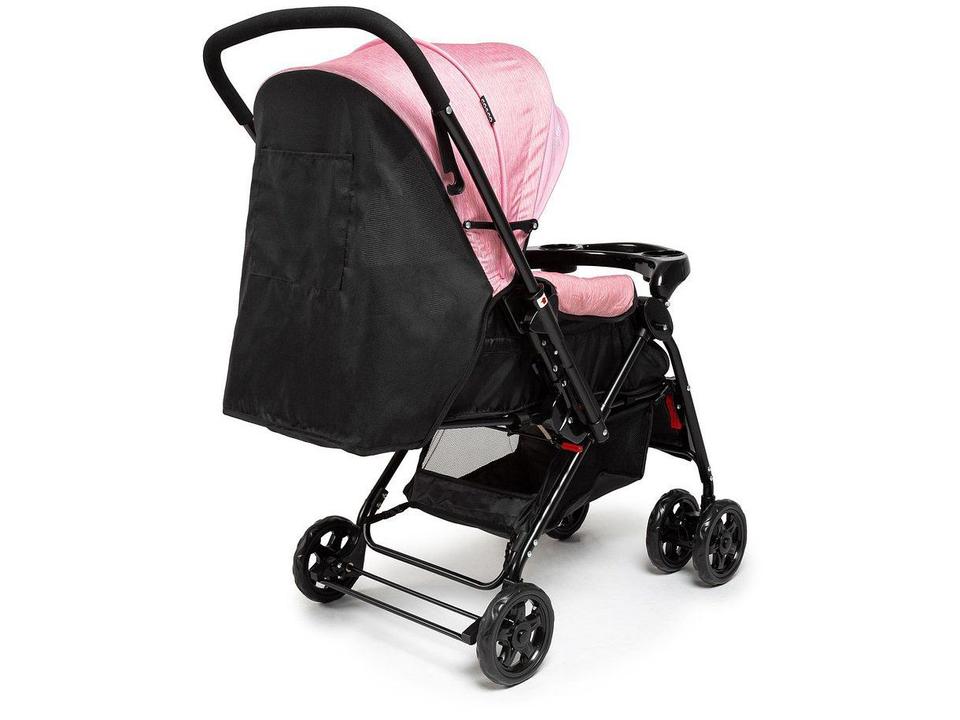 Carrinho de Bebê Alça Reversível com Bebê Conforto Cosco Kids - 2