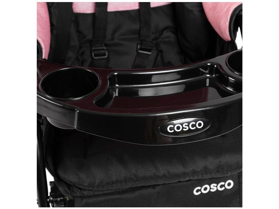 Carrinho de Bebê Alça Reversível com Bebê Conforto Cosco Kids Travel System Reverse 0 a 15kg - 5