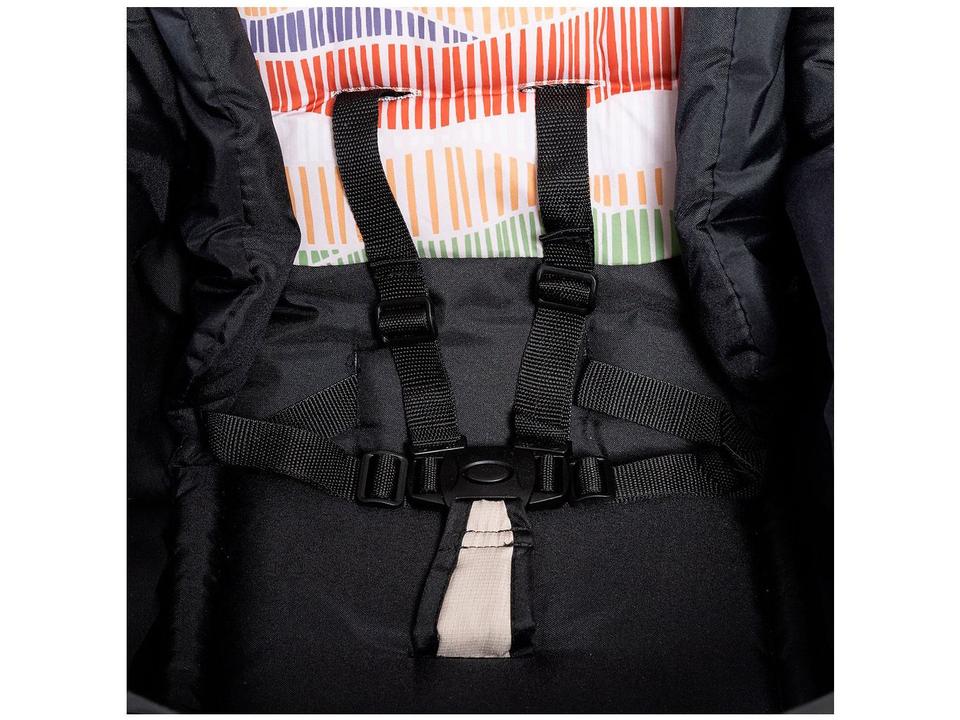 Carrinho de Bebê Alça Reversível com Bebê Conforto Cosco Kids Travel System Reverse 4 Rodas 0 a 15kg - 18