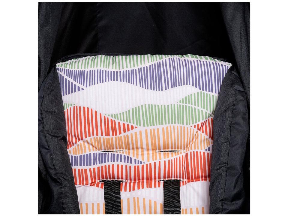 Carrinho de Bebê Alça Reversível com Bebê Conforto Cosco Kids Travel System Reverse 4 Rodas 0 a 15kg - 19