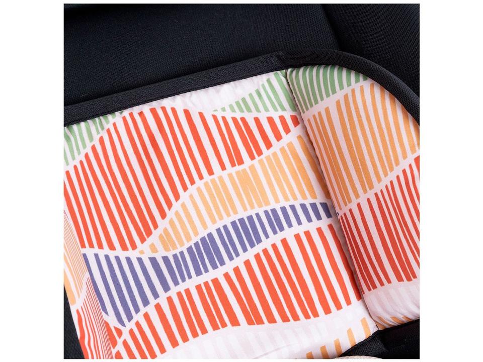 Carrinho de Bebê Alça Reversível com Bebê Conforto Cosco Kids Travel System Reverse 4 Rodas 0 a 15kg - 24