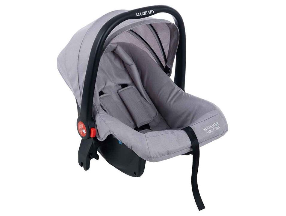 Carrinho de Bebê com Barra Reversível + Bebê Conforto Maxi Baby Youturn até 15kg - 11
