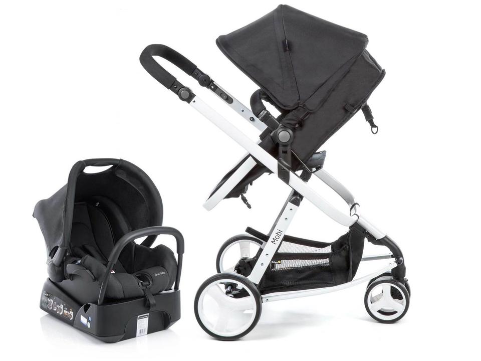 Carrinho de Bebê com Base e Bebê Conforto Safety 1st - 5