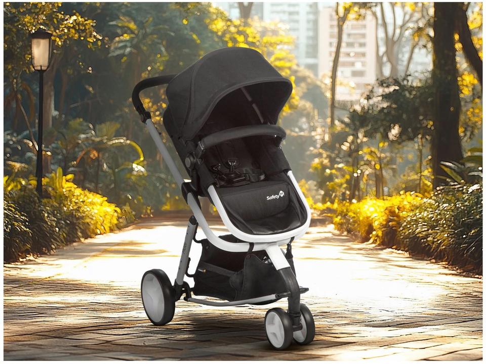 Carrinho de Bebê com Base e Bebê Conforto Safety 1st - 1