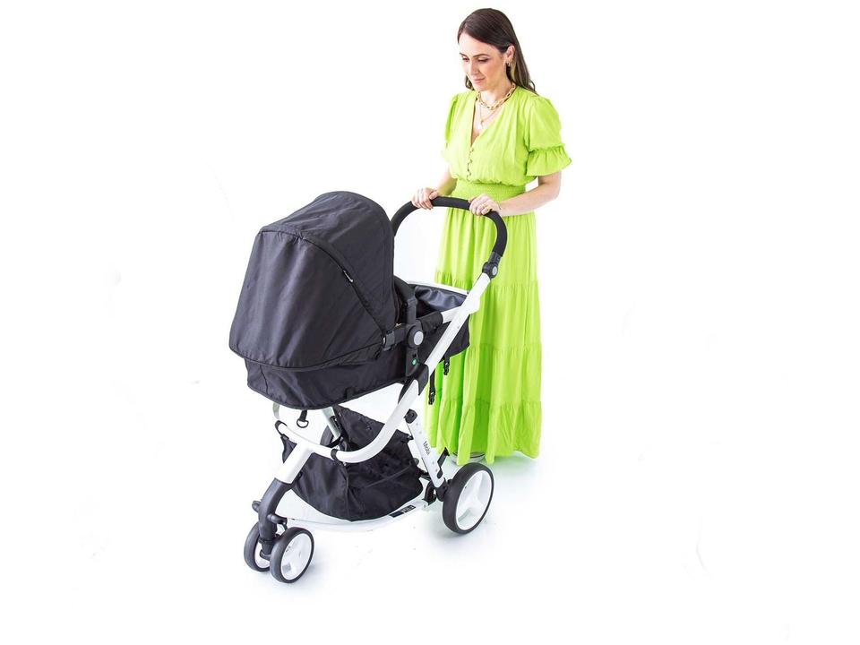 Carrinho de Bebê com Base e Bebê Conforto Safety 1st - 15