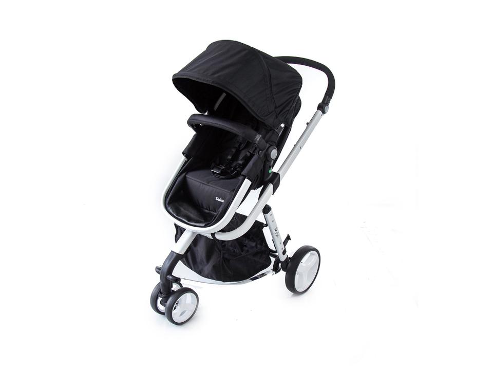 Carrinho de Bebê com Base e Bebê Conforto Safety 1st - 2