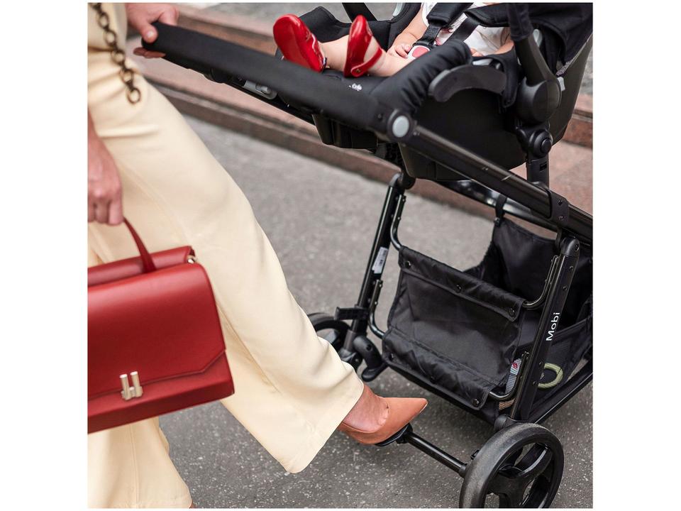 Carrinho de Bebê com Base e Bebê Conforto Safety 1st - 11