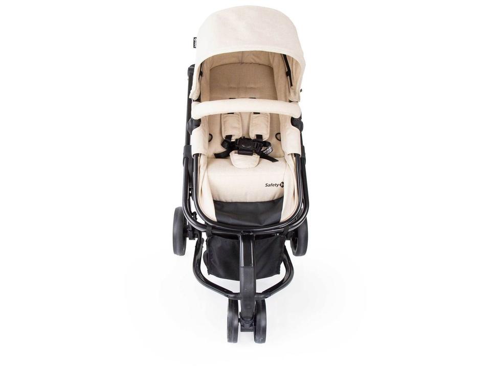 Carrinho de Bebê com Base e Bebê Conforto Safety 1st - 3