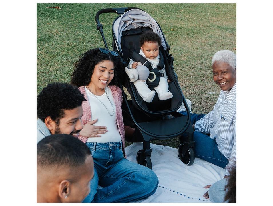 Carrinho de Bebê com Bebê Conforto Base Isofix Cosco Kids Lummy Trio até 22kg - 12