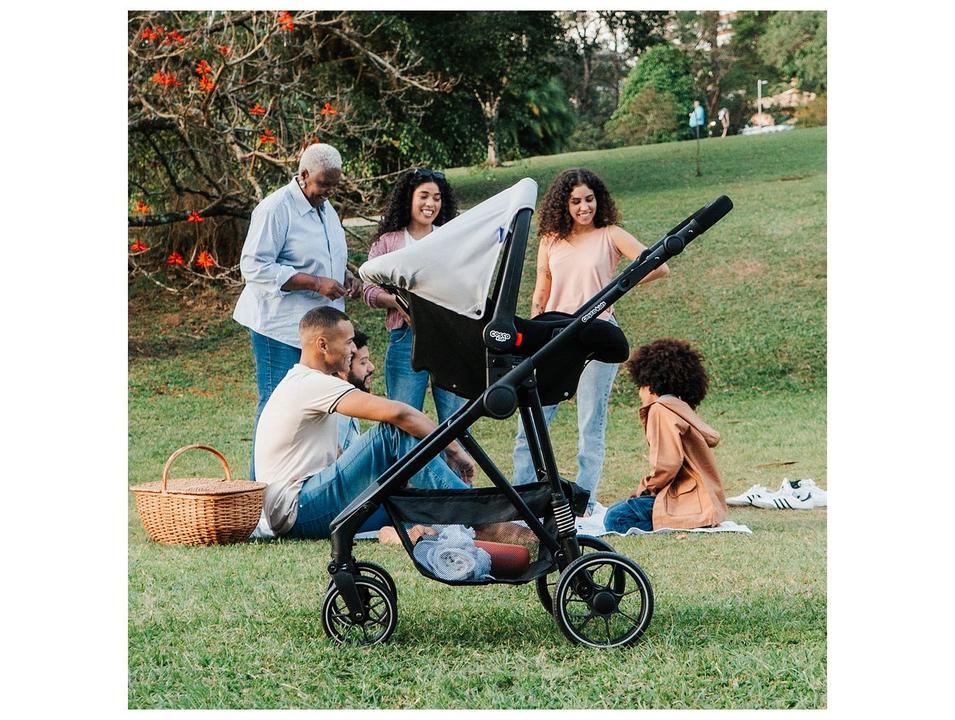 Carrinho de Bebê com Bebê Conforto Base Isofix Cosco Kids Lummy Trio até 22kg - 13