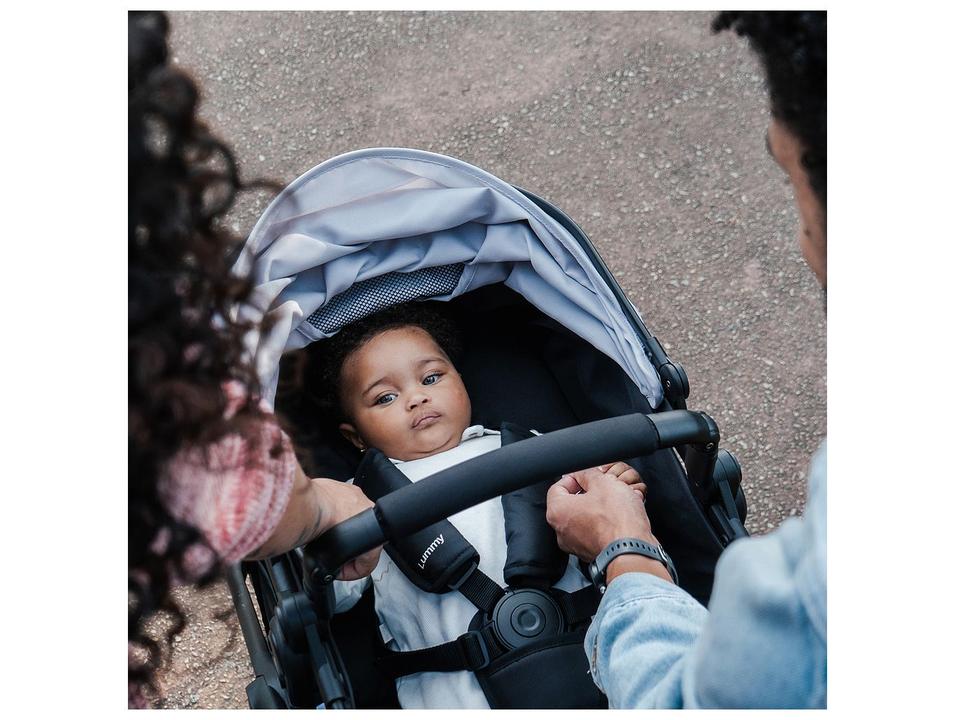 Carrinho de Bebê com Bebê Conforto Base Isofix Cosco Kids Lummy Trio até 22kg - 10