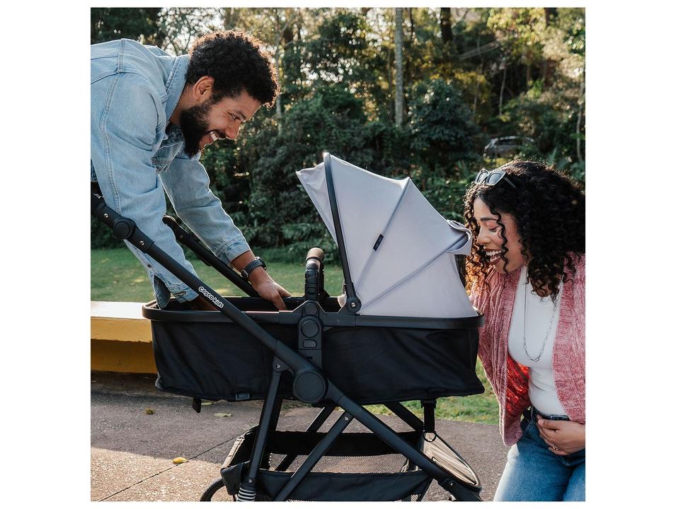 Carrinho de Bebê com Bebê Conforto Cosco Kids Lummy Duo até 22kg - 6
