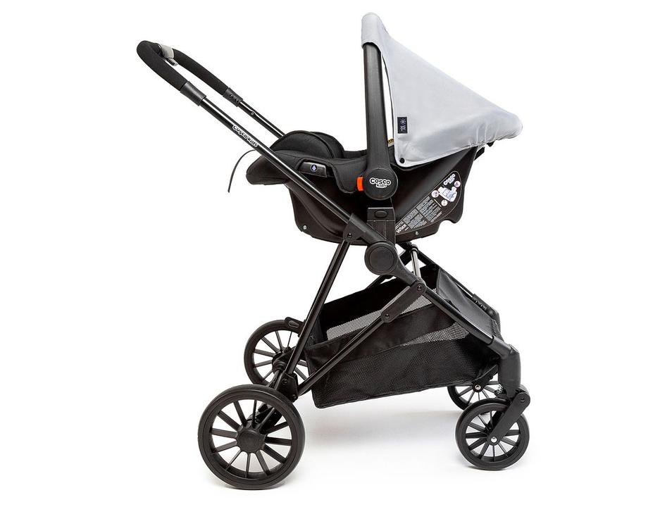 Carrinho de Bebê com Bebê Conforto Cosco Kids Lummy Duo até 22kg - 10