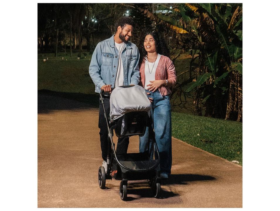 Carrinho de Bebê com Bebê Conforto Cosco Kids Lummy Trio até 22kg - 10