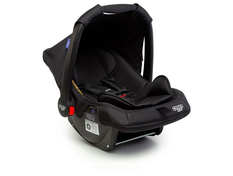 Carrinho de Bebê com Bebê Conforto Cosco Kids Lummy Trio até 22kg - 14