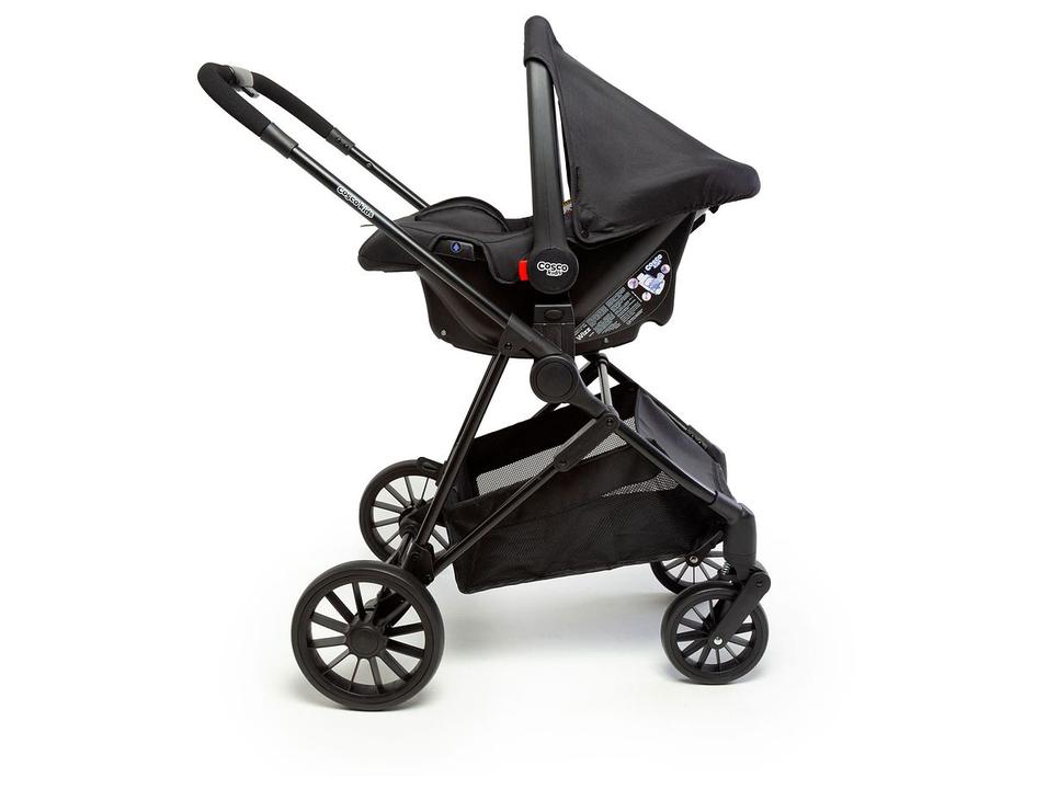 Carrinho de Bebê com Bebê Conforto Cosco Kids Lummy Trio até 22kg - 11