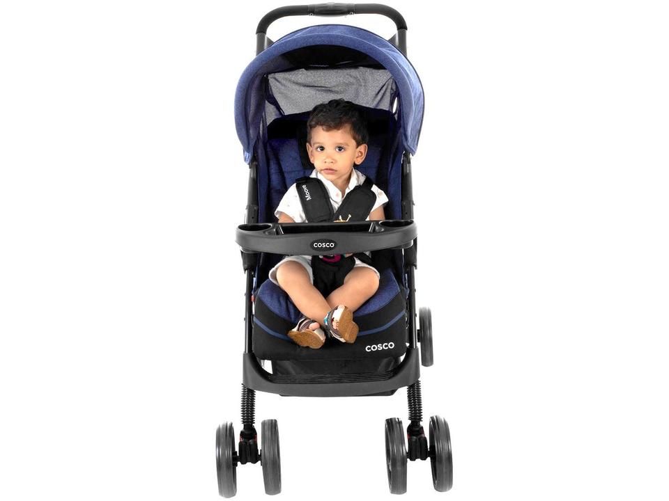 Carrinho de Bebê com Bebê Conforto Cosco Kids - 16