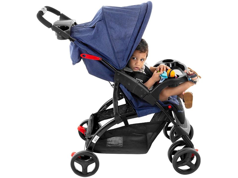 Carrinho de Bebê com Bebê Conforto Cosco Kids - 14