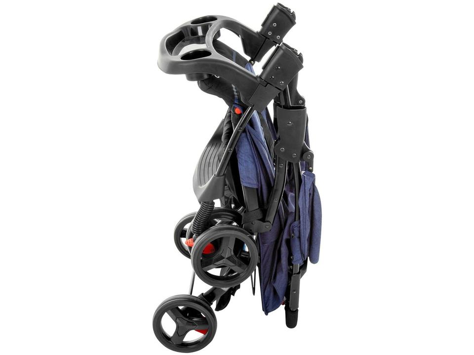 Carrinho de Bebê com Bebê Conforto Cosco Kids - 13