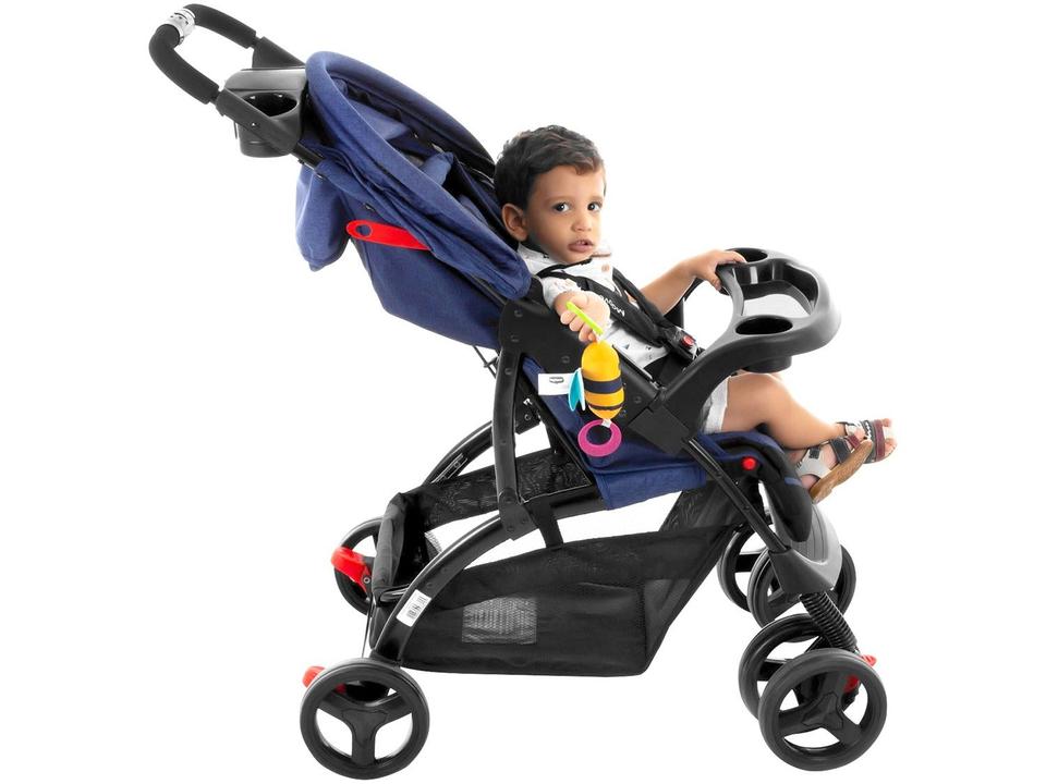 Carrinho de Bebê com Bebê Conforto Cosco Kids - 15