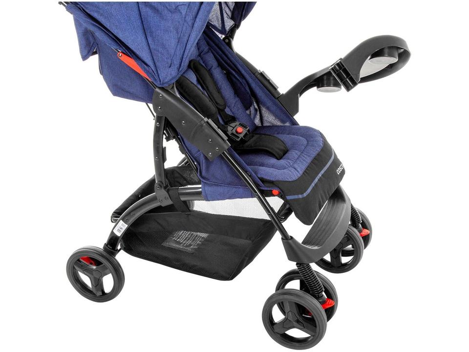 Carrinho de Bebê com Bebê Conforto Cosco Kids - 7