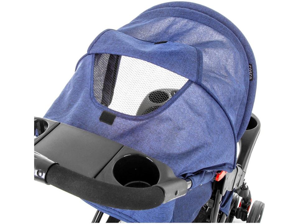 Carrinho de Bebê com Bebê Conforto Cosco Kids - 8