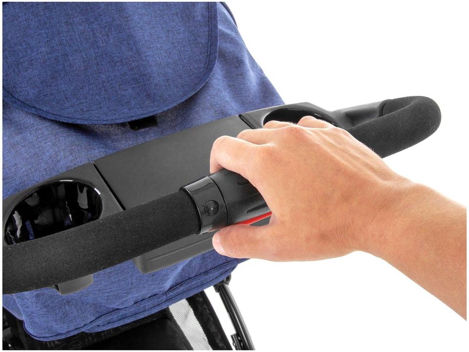 Carrinho de Bebê com Bebê Conforto Cosco Kids - 10