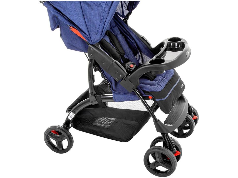 Carrinho de Bebê com Bebê Conforto Cosco Kids - 6