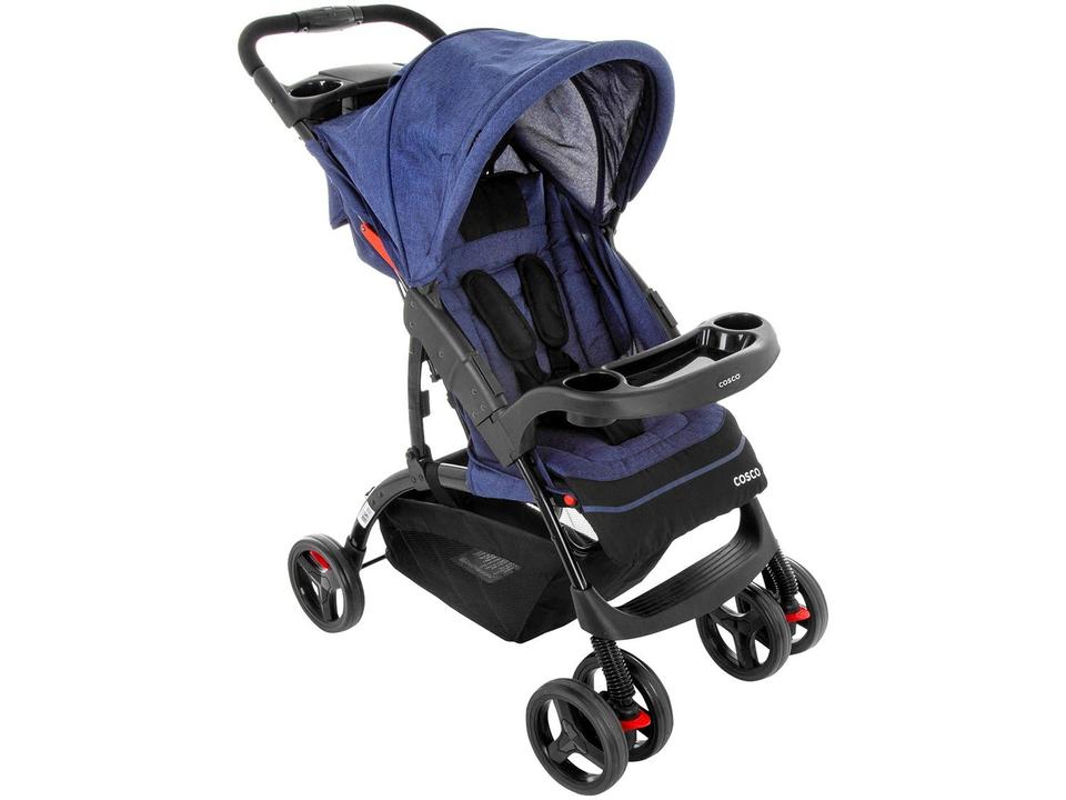Carrinho de Bebê com Bebê Conforto Cosco Kids - 5