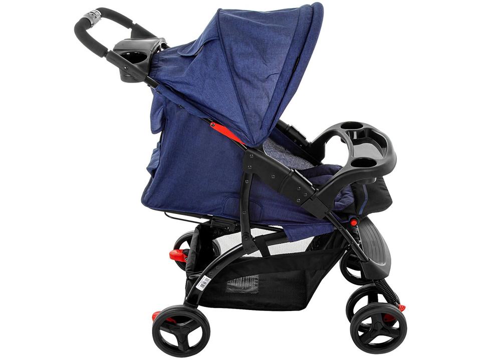 Carrinho de Bebê com Bebê Conforto Cosco Kids - 1