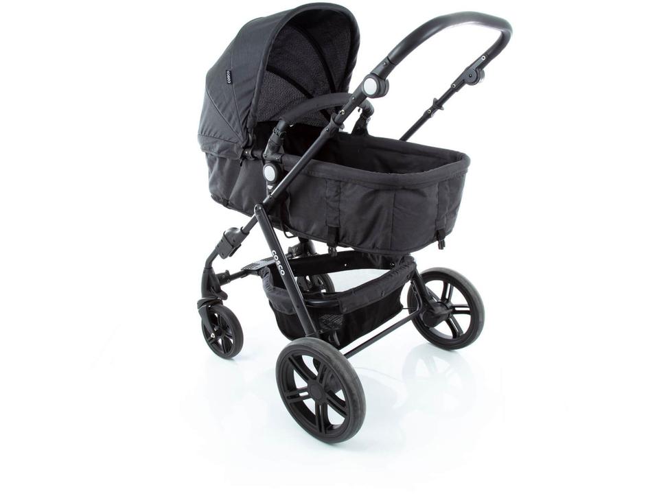 Carrinho de Bebê com Bebê Conforto Cosco Kids - 3