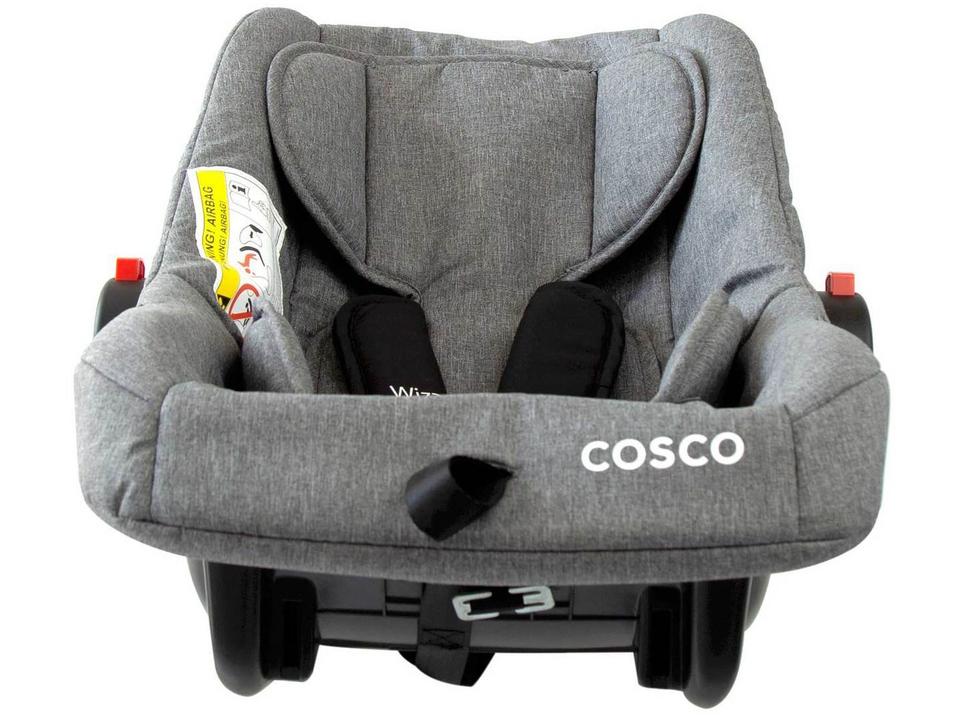 Carrinho de Bebê com Bebê Conforto Cosco Kids - 10