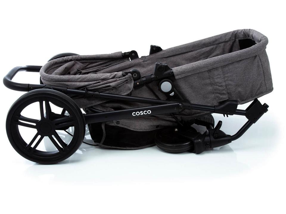 Carrinho de Bebê com Bebê Conforto Cosco Kids - 7