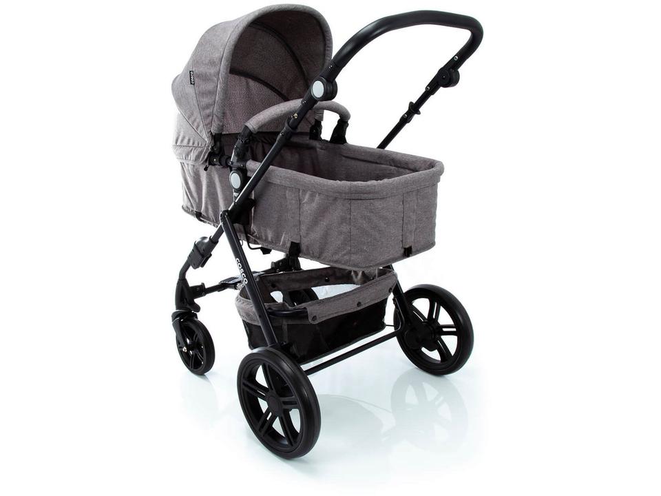 Carrinho de Bebê com Bebê Conforto Cosco Kids - 2