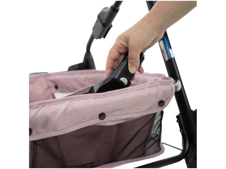 Carrinho de Bebê com Bebê Conforto Cosco Kids - 19